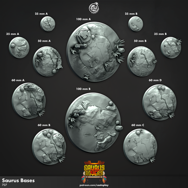Saurus Bases